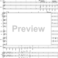 Le carnaval des animaux, No. 12: Fossils - Score