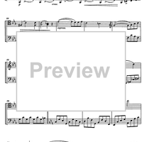 Elegia sulla morte d'Antonio Rubinstein - Score