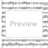 Partita No. 6 - Score