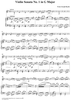 Violin Sonata No. 1 - Piano Score