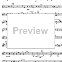 Quintet No. 1 Bb Major - Violin