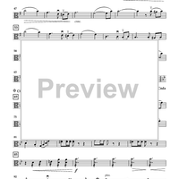 Six More Waltzes for String Trio - Viola