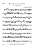 Brandenburg Concerto No. 6 - Violin 2