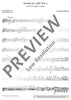 Sonata per archi in A major - Violin I (solo/rip.)