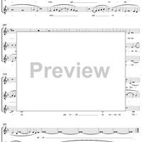 Missa Carminum: Sanctus