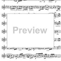 String Quintet a minor Op.91 - Violin 1