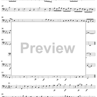 Trio in E-flat Major Op. 3, No. 6 - Cello