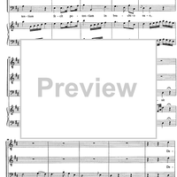 Magnificat - Score