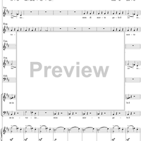 Tutti m' odiate: No. 16 from "Tancredi", Act 1, Scene 13 - Score