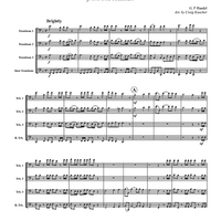 The Hallelujah Chorus - Score