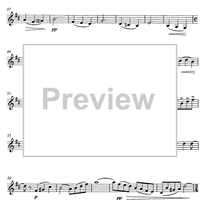 Messe solenne [set of parts] - Violin 2