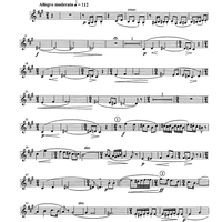 Réminiscences - Clarinet