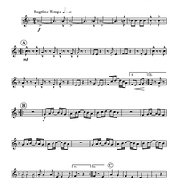 Wild Cherries Rag - Horn in F