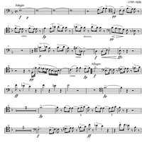 Octet F Major D803 - Bassoon