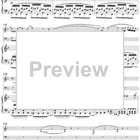 Piano Trio in F Major, HobXV/4 - Piano Score