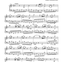 Andante - from Brandenburg Concerto #2 in F Major