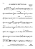 An American Spectacular - Oboe