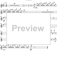 Abertura e Toccata - Piccolo