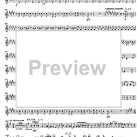 Sextuor pour la fin du 20ème Siècle or Variations on a theme by F. Schubert - Flute 3 & Piccolo