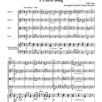Easy String Quartets - Volume 1 - Score