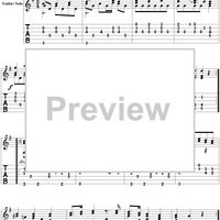 Six Divertissemens, Op. 1, No. 1