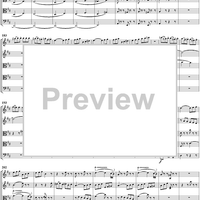 String Quintet No. 5 in D Major, K593 - Score