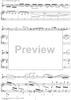 Cantabile and Presto - Piano Score