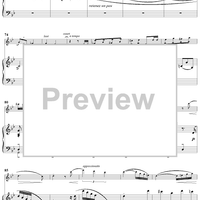 Cantabile and Presto - Piano Score
