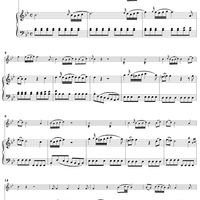 Violin Sonata No. 16 in B-flat Major, K31 - Piano Score
