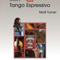 Tango Espressivo - Score