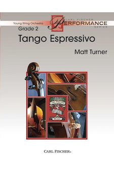 Tango Espressivo - Violin 3/Viola