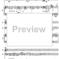Accord parfait Op.182 - Score