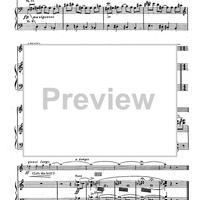 Concert Piece for Trumpet and Piano - Piano Accompaniment
