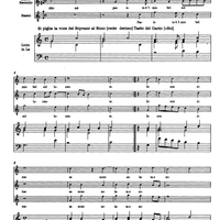 Ahime partito e' l mio bel sol lucente