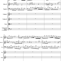 Water Music Suite no. 1 in F major, no. 10: Allegro moderato - Full Score