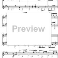 Scherzo et pastorale Op.10 - Score
