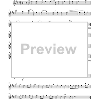 Water Music Suites - Violin 1