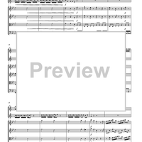 Concerto for Two Trumpets in Bb - Score