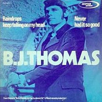 Raindrops Keep Fallin' On My Head