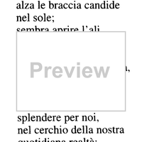 Per infilare un candido giubbetto