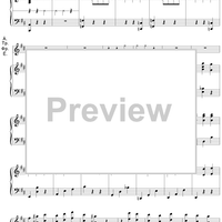 The Dog in the Manger. Act 3. Scene 6. Quartet and Cachucha