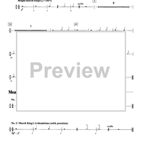 Sousa's Cadets - Percussion 2