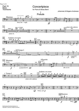 Concertpiece - Bass Trombone