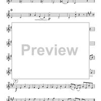 Hava Nagila/Tsena Tsena - Part 2 Flute, Oboe or Violin