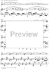 Violin Sonata in A Major, Movement 2 - Piano Score