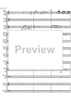 Fugue g minor BWV 578 - Score