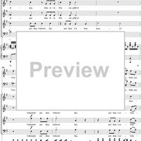 "Den Frühling kündet der Orkane Sausen", No. 9 from "Des Sängers Fluch", Op. 139