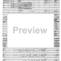 Symphony No. 2 "Three Odes" - Full Score