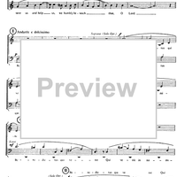 Procession of Palms - Score