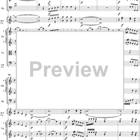 Sinfonia from "Die Schuldigkeit des ersten Gebotes", K35 - Full Score